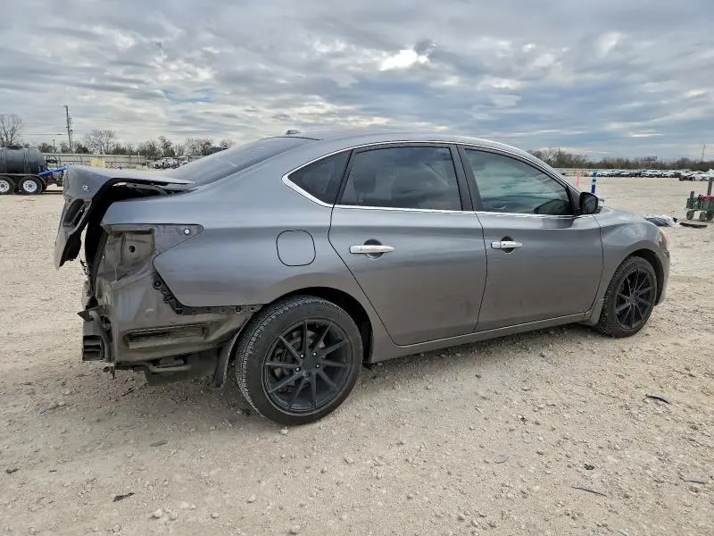 2015 NISSAN SENTRA S  