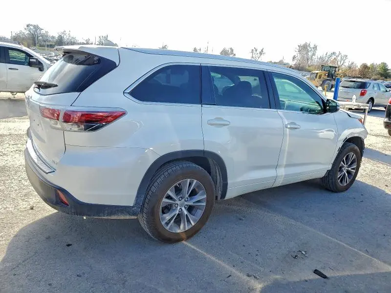 2014 TOYOTA HIGHLANDER XLE  