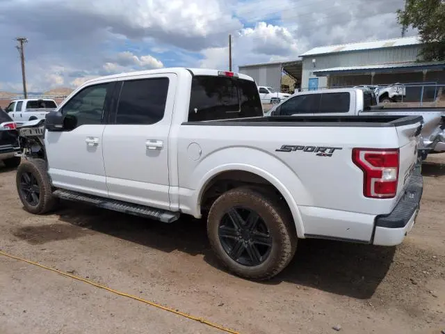 2018 FORD F150 SUPERCREW  