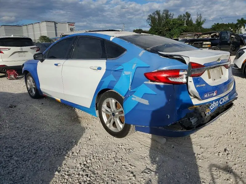 2018 FORD FUSION SE  