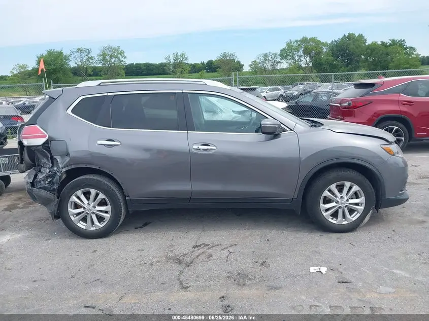 2016 NISSAN ROGUE SV