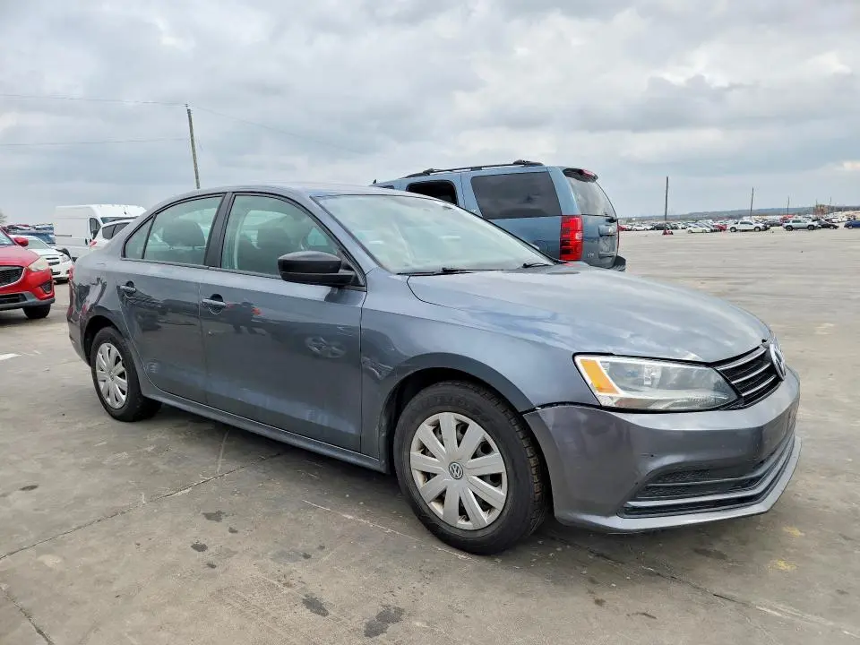 2015 VOLKSWAGEN JETTA BASE  