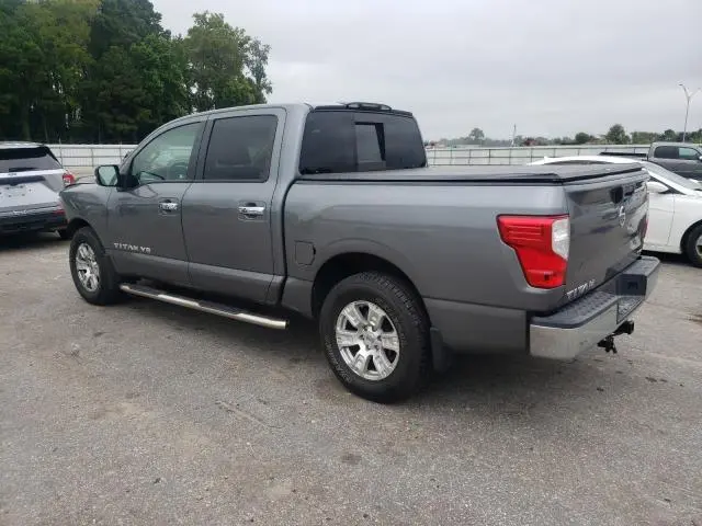 2018 NISSAN TITAN S  