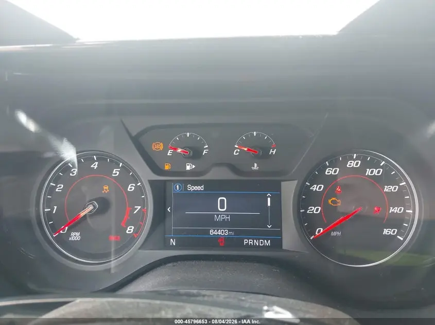 2020 CHEVROLET CAMARO RWD  1LT