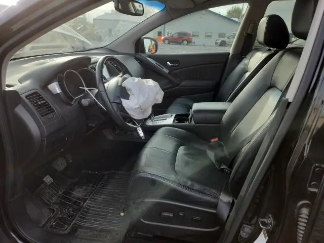 2010 NISSAN MURANO S  