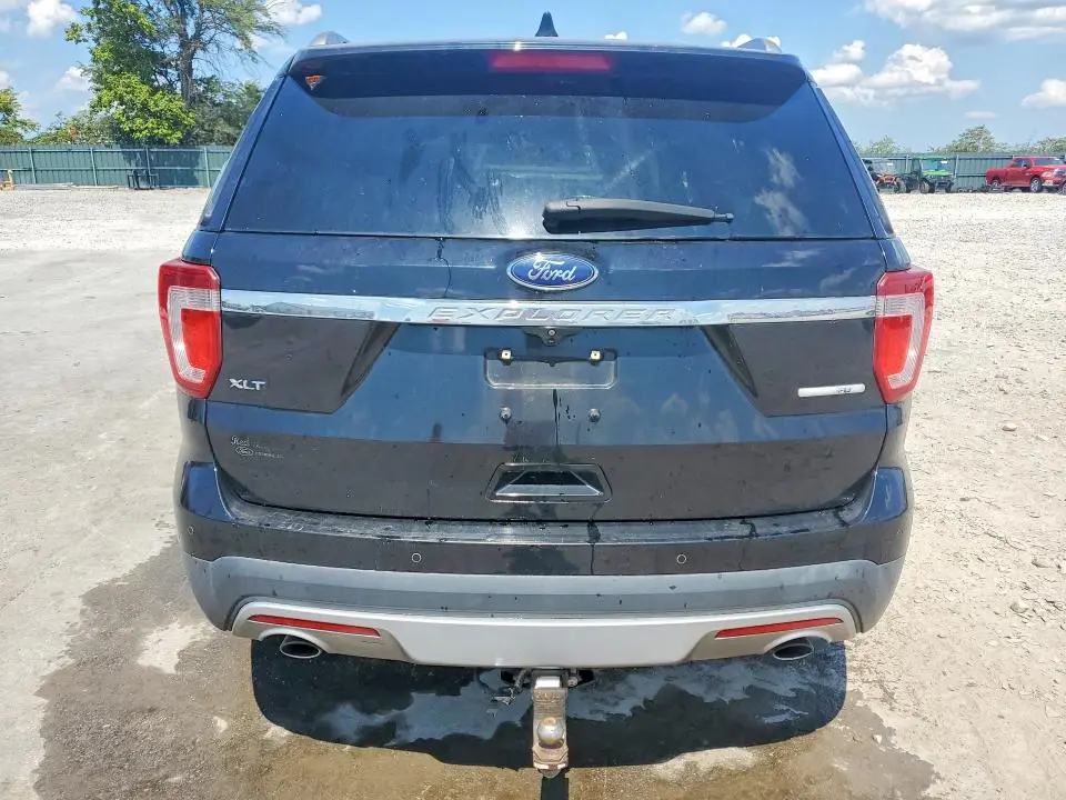 2016 FORD EXPLORER XLT  