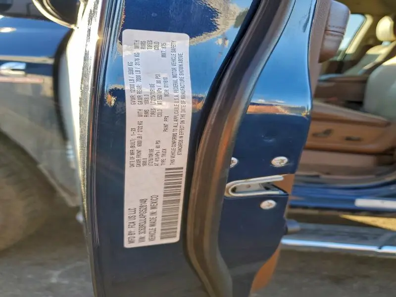 2023 RAM 3500 LARAMIE  