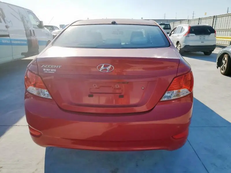 2014 HYUNDAI ACCENT GLS