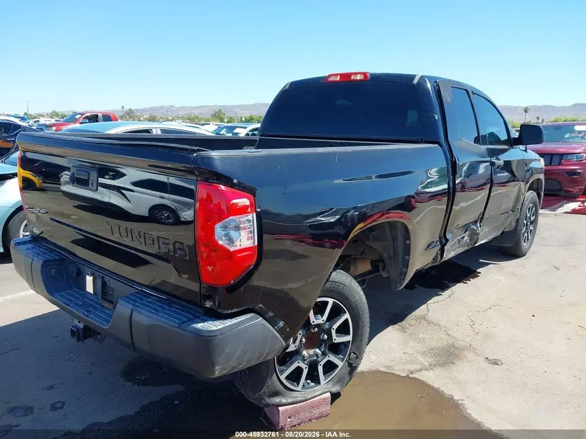2018 TOYOTA TUNDRA SR 4.6L V8