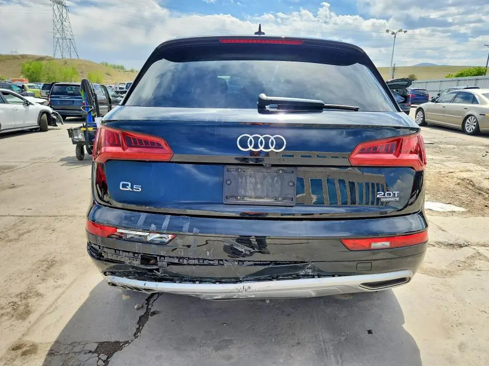 2018 AUDI Q5 PREMIUM PLUS  