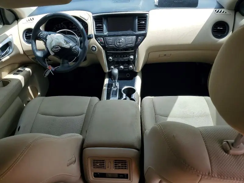 2017 NISSAN PATHFINDER S  