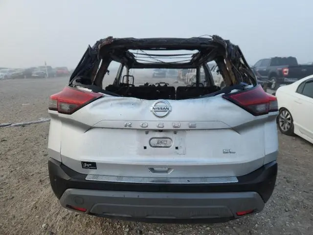 2021 NISSAN ROGUE SL  