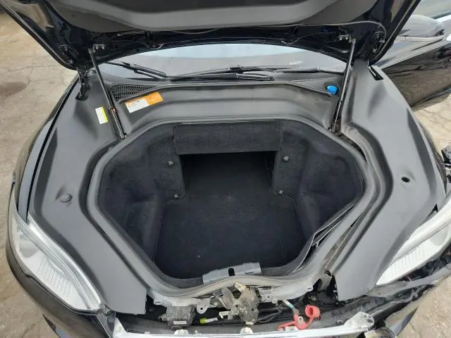 2014 TESLA MODEL S   