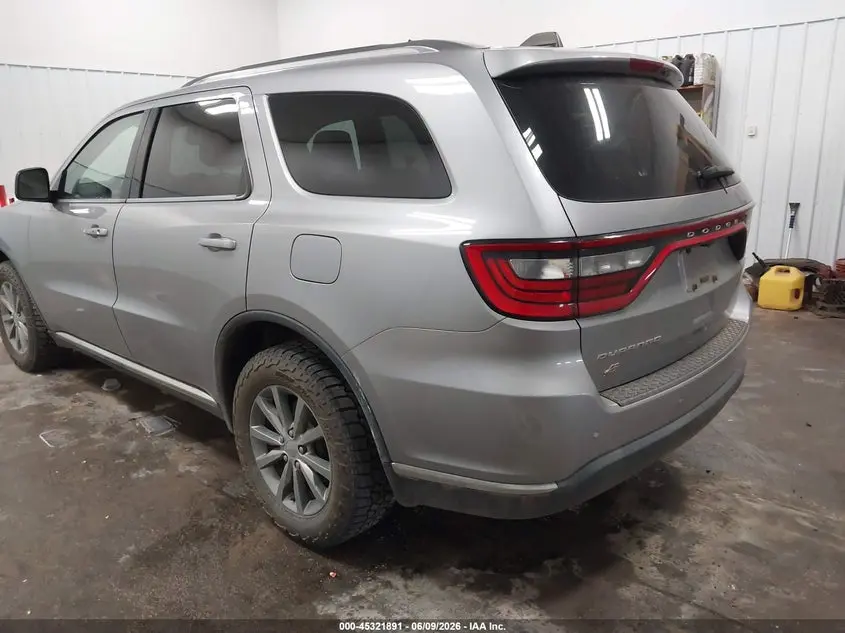 2018 DODGE DURANGO SXT AWD