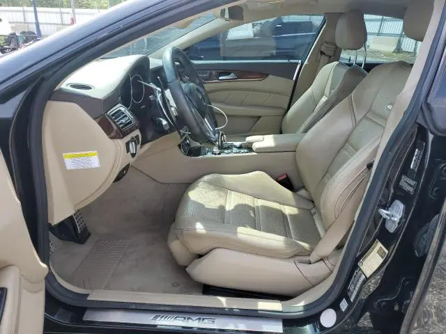 2012 MERCEDES-BENZ CLS 63 AMG  