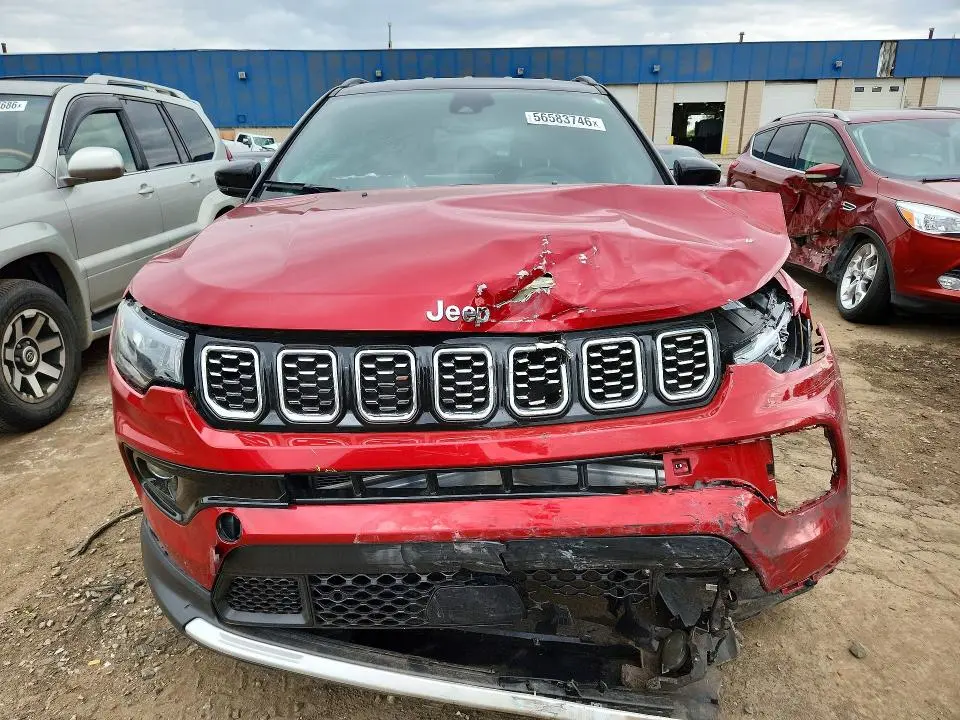 2025 JEEP COMPASS LIMITED  
