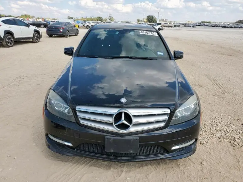 2011 MERCEDES-BENZ C 350  