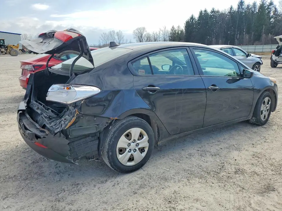 2015 KIA FORTE LX  