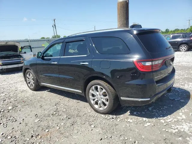 2018 DODGE DURANGO CITADEL  