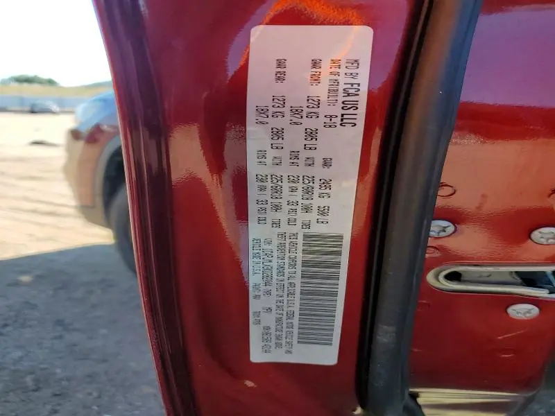 2019 JEEP CHEROKEE LATITUDE PLUS  