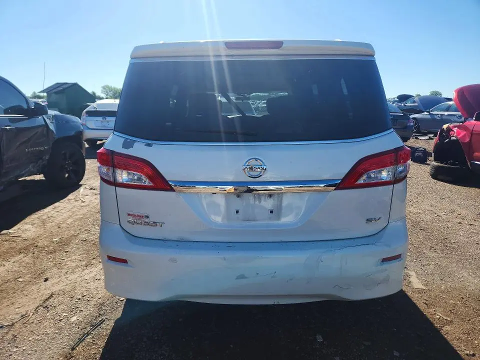 2012 NISSAN QUEST 3.5 S  