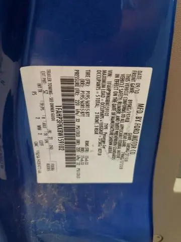 2011 FORD FOCUS SE  