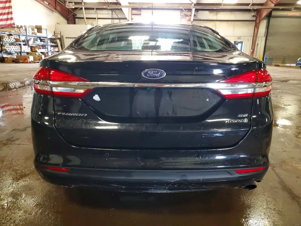 2018 FORD FUSION SE HYBRID  