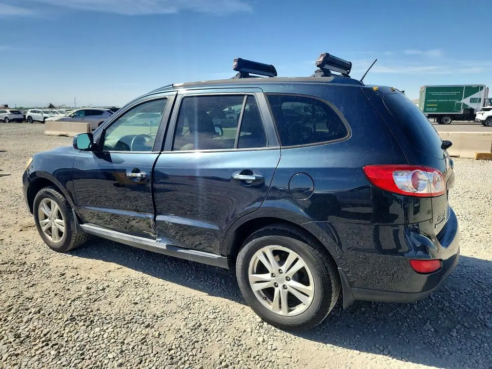 2012 HYUNDAI SANTA FE LIMITED  