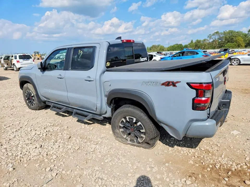 2023 NISSAN FRONTIER PRO-4X  