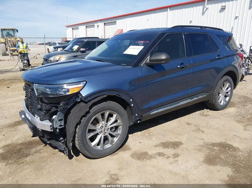 2020 FORD EXPLORER XLT
