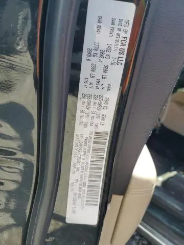 2016 DODGE DURANGO SXT  