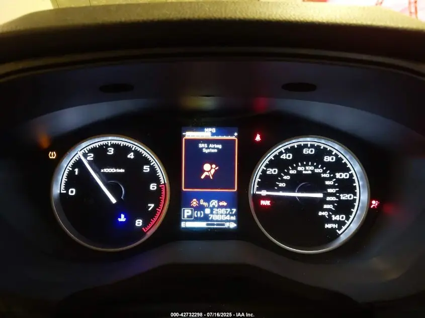 2020 SUBARU FORESTER LIMITED