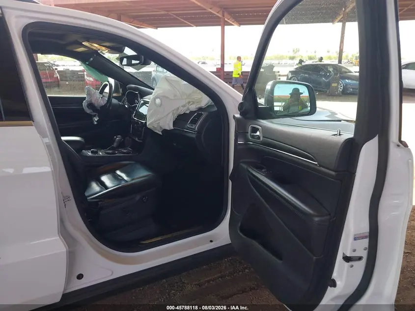 2021 JEEP GRAND CHEROKEE LIMITED 4X4