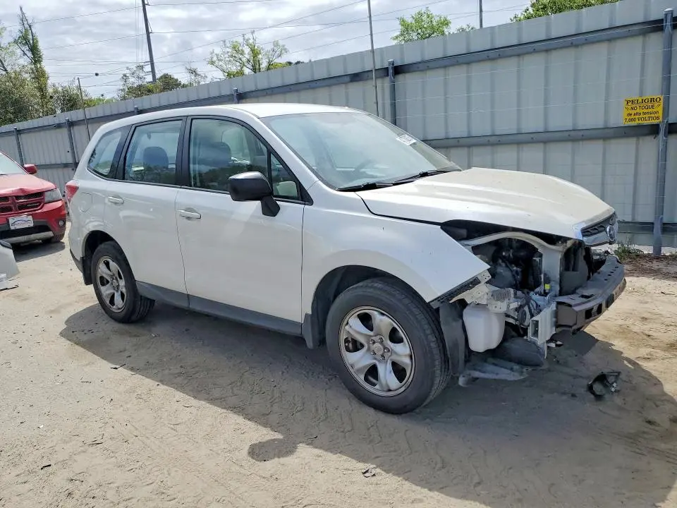 2018 SUBARU FORESTER 2.5I  