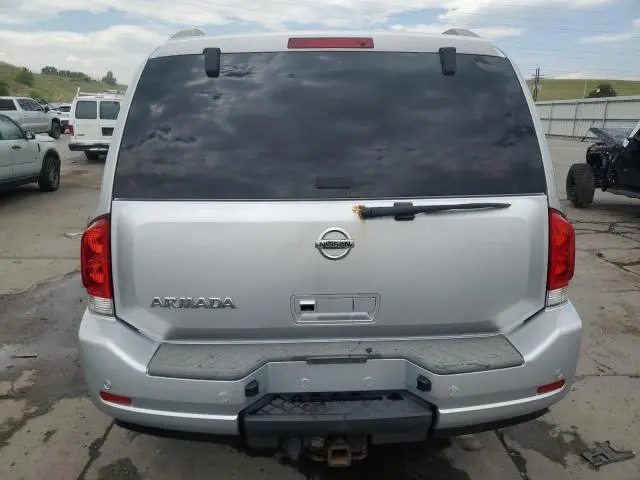 2011 NISSAN ARMADA SV  
