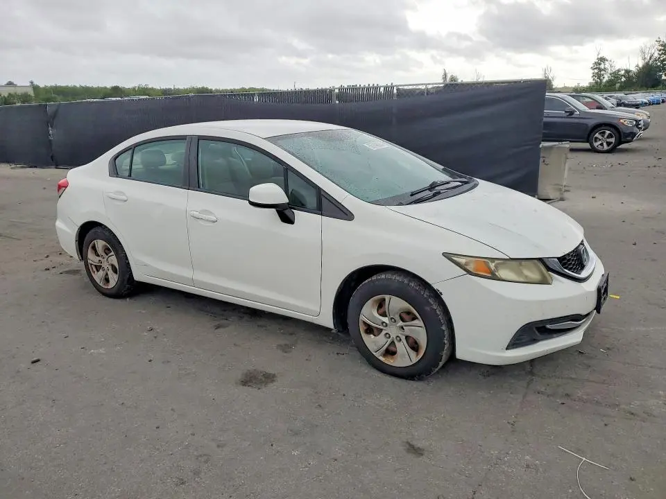 2013 HONDA CIVIC LX  