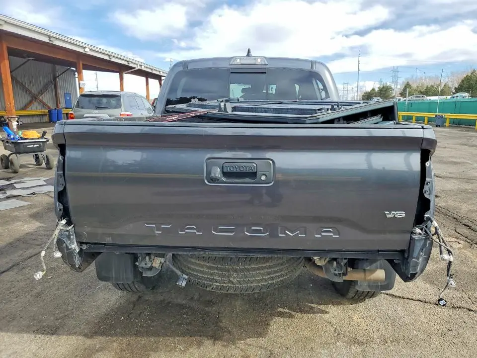 2021 TOYOTA TACOMA DOUBLE CAB  