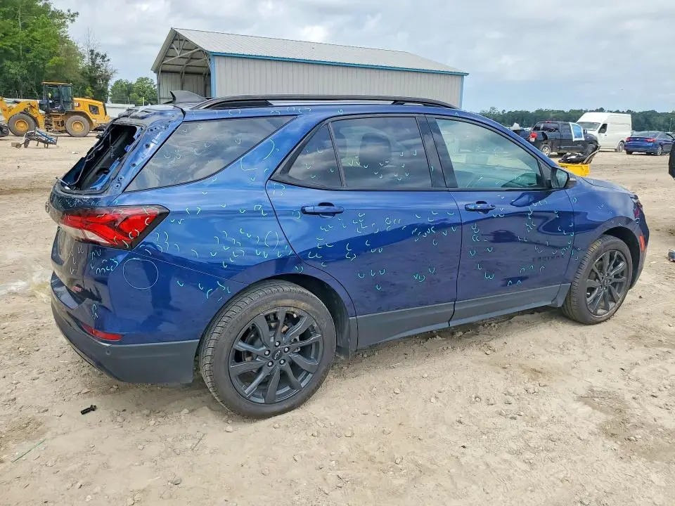 2022 CHEVROLET EQUINOX RS  