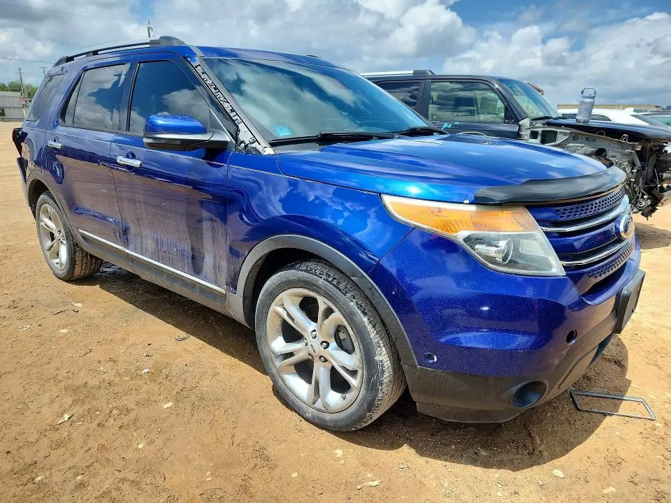 2013 FORD EXPLORER LIMITED  