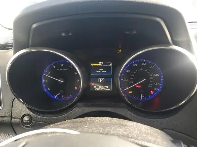 2017 SUBARU OUTBACK 2.5I PREMIUM  