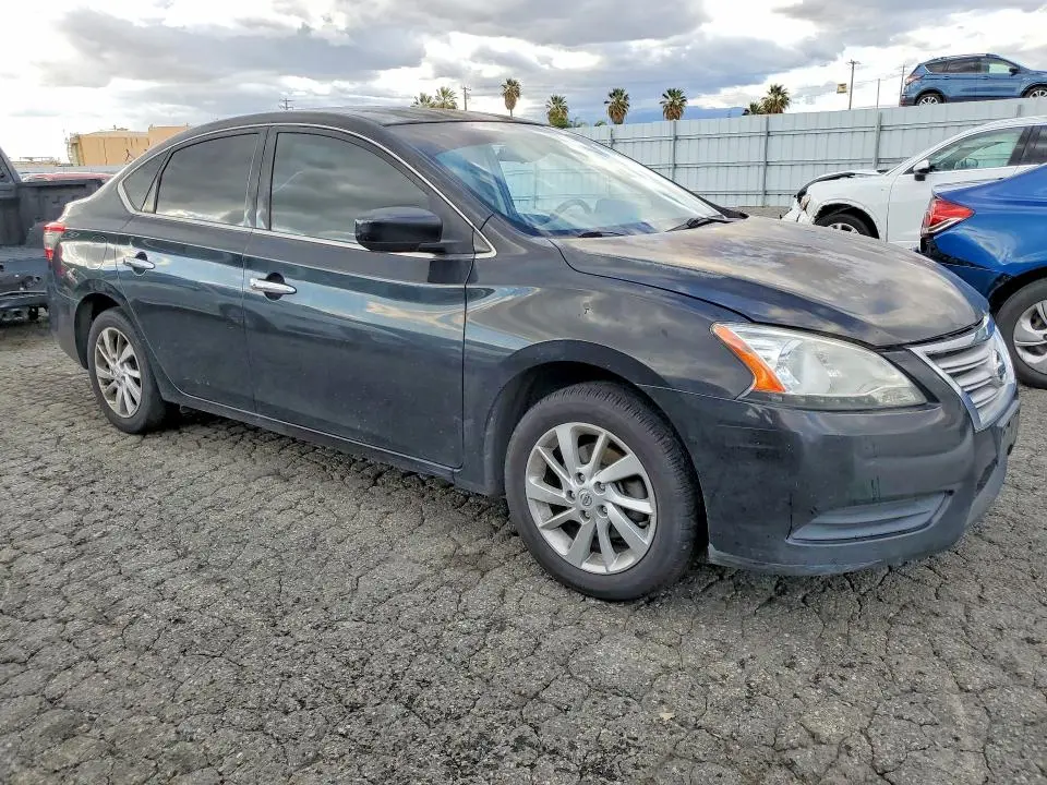 2015 NISSAN SENTRA SV  