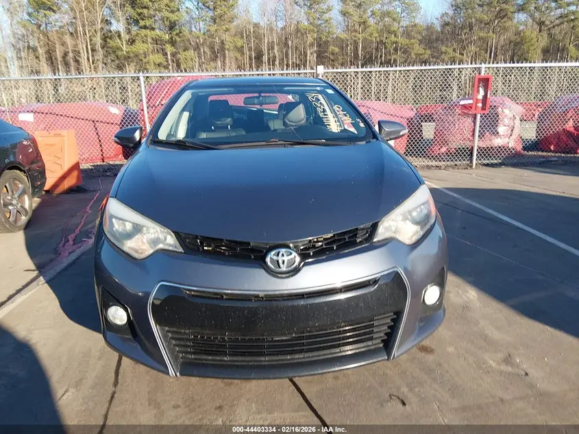 2016 TOYOTA COROLLA S PLUS