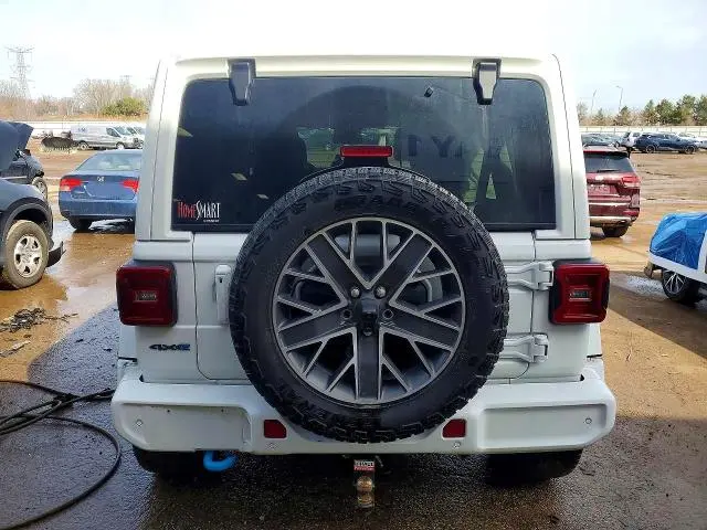 2024 JEEP WRANGLER HIGH ALTITUDE 4XE  