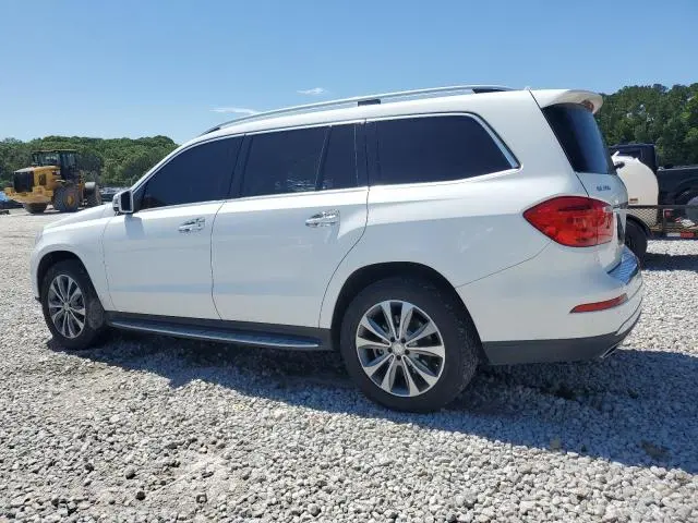 2016 MERCEDES-BENZ GL 450 4MATIC