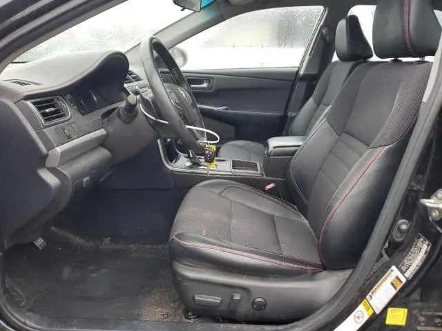 2017 TOYOTA CAMRY LE  