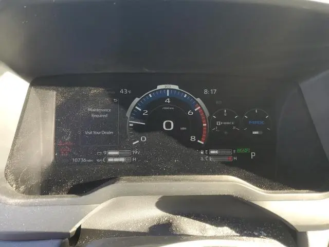 2025 TOYOTA SEQUOIA SR5  