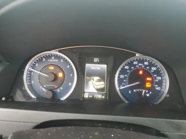 2017 TOYOTA CAMRY LE  