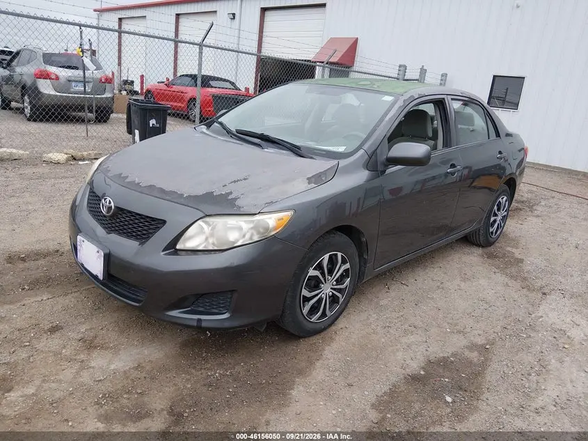 2010 TOYOTA COROLLA LE