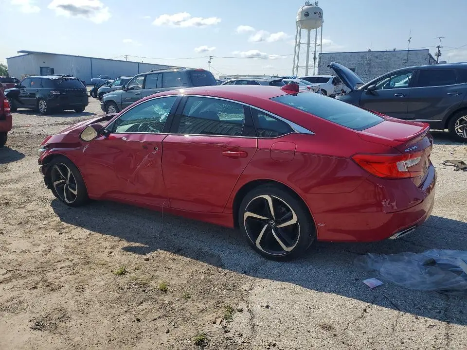 2018 HONDA ACCORD SPORT  