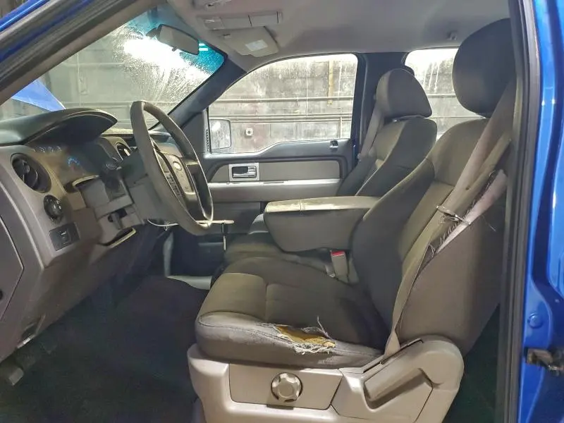 2010 FORD F150 SUPERCREW  